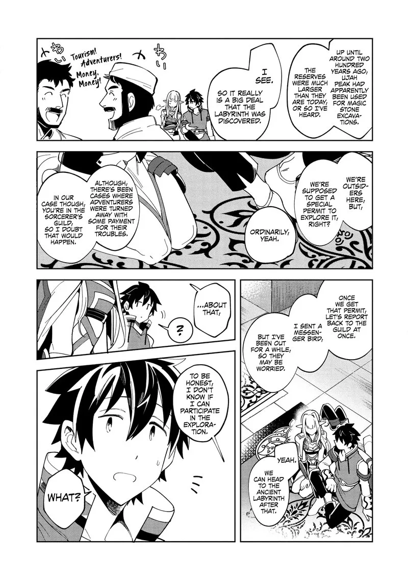 Welcome to Japan, Elf-san! Chapter 15 page 8