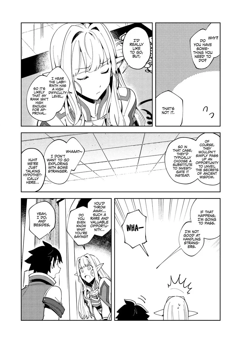 Welcome to Japan, Elf-san! Chapter 15 page 9