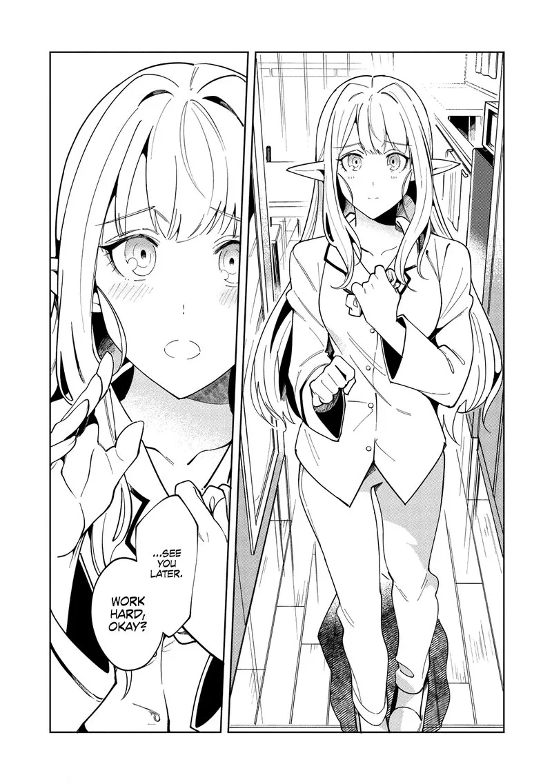 Welcome to Japan, Elf-san! Chapter 16 page 8