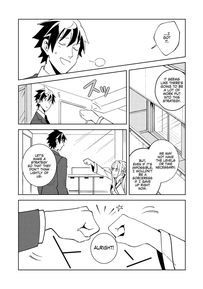 Welcome to Japan, Elf-san! Chapter 16 page 6