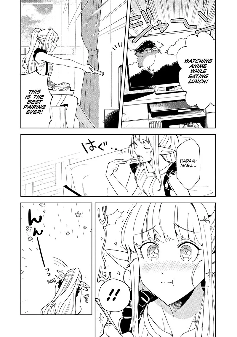 Welcome to Japan, Elf-san! Chapter 16 page 19