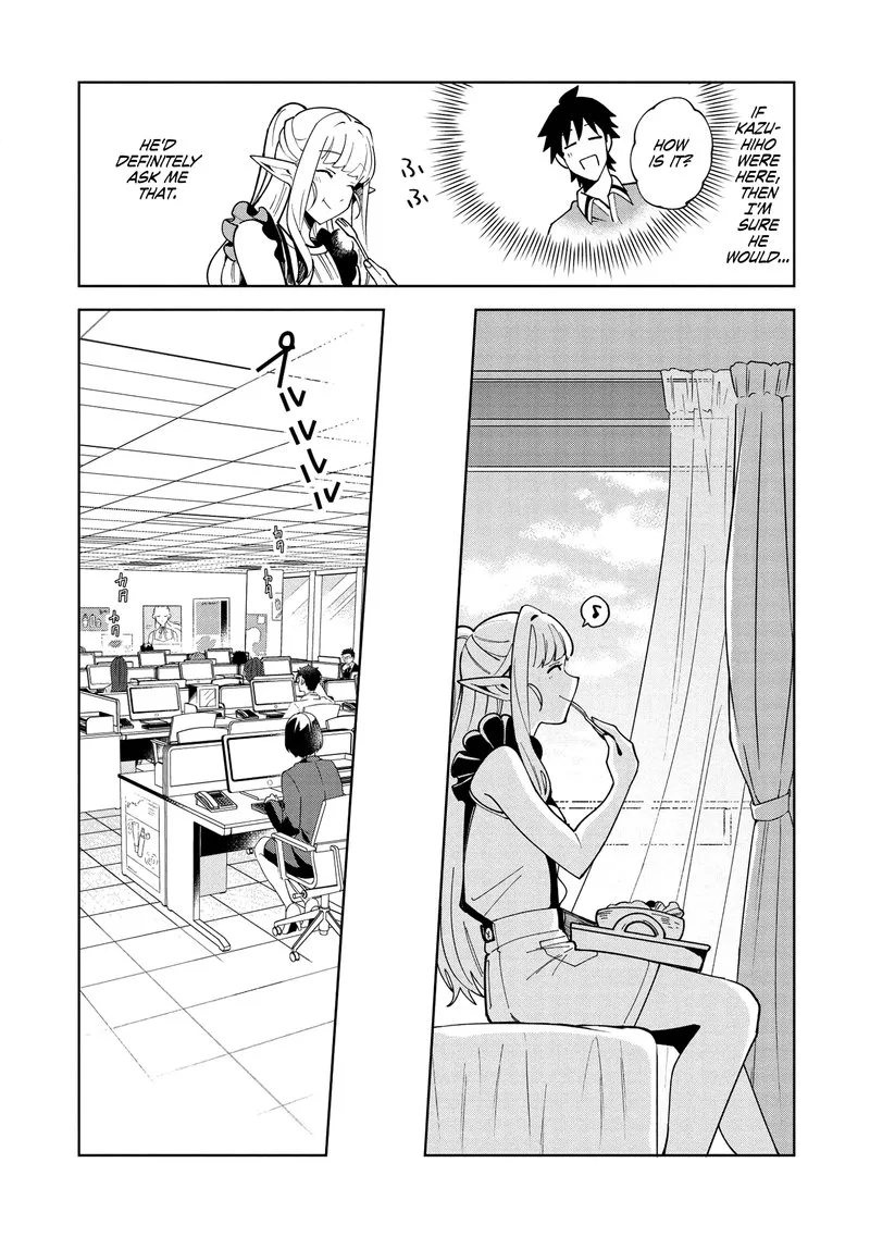 Welcome to Japan, Elf-san! Chapter 16 page 20