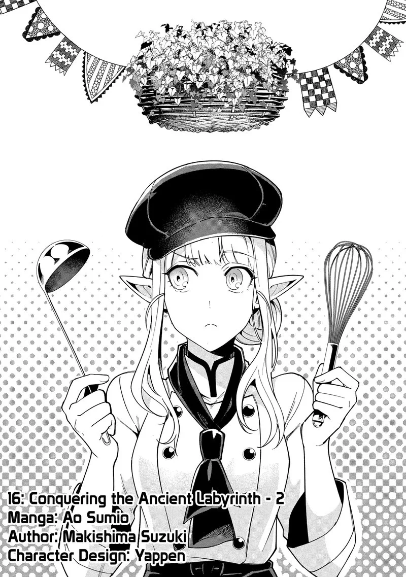 Welcome to Japan, Elf-san! Chapter 16 page 1