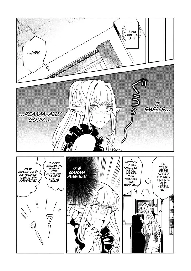 Welcome to Japan, Elf-san! Chapter 16 page 17