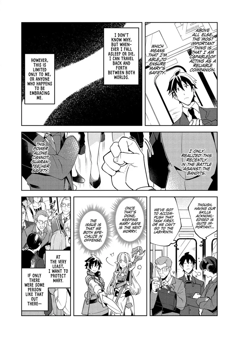 Welcome to Japan, Elf-san! Chapter 16 page 10