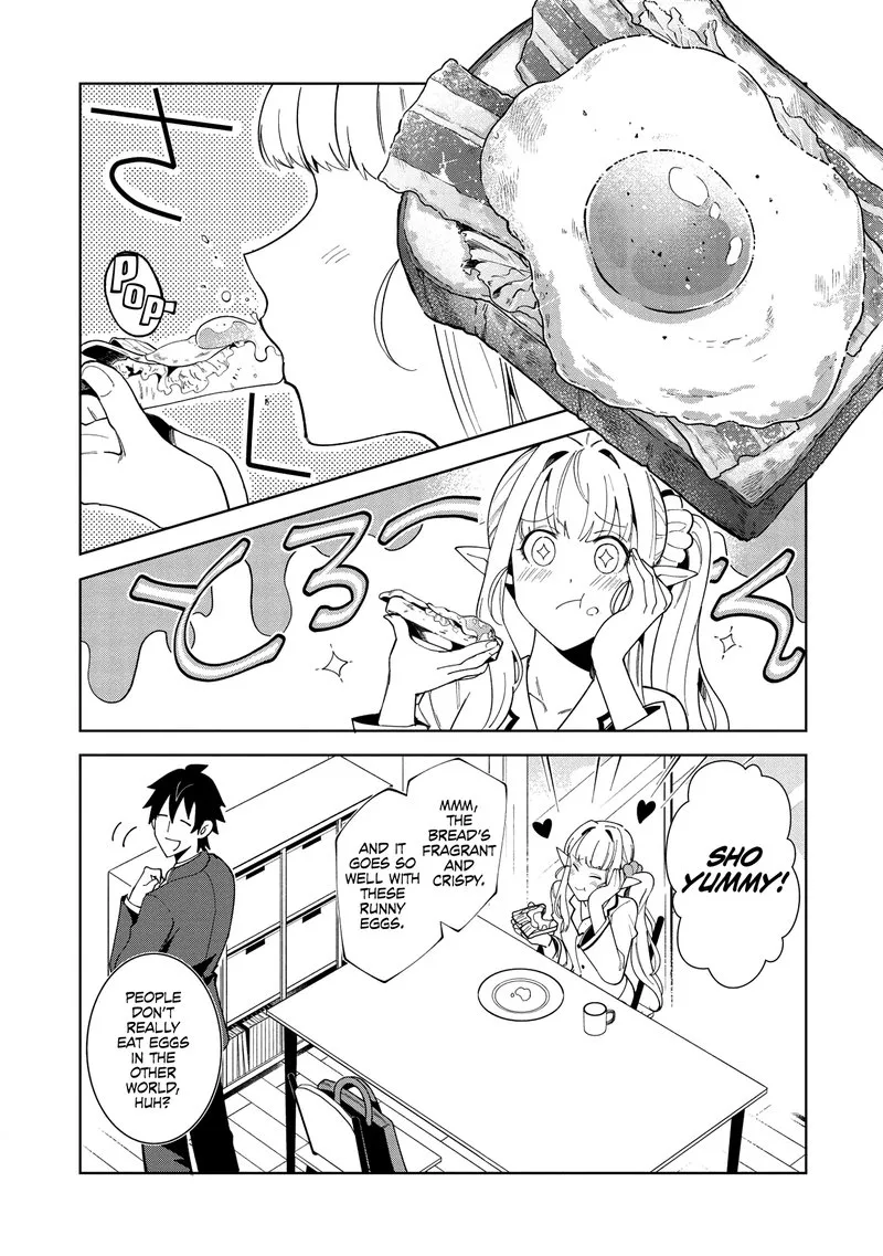 Welcome to Japan, Elf-san! Chapter 16 page 2