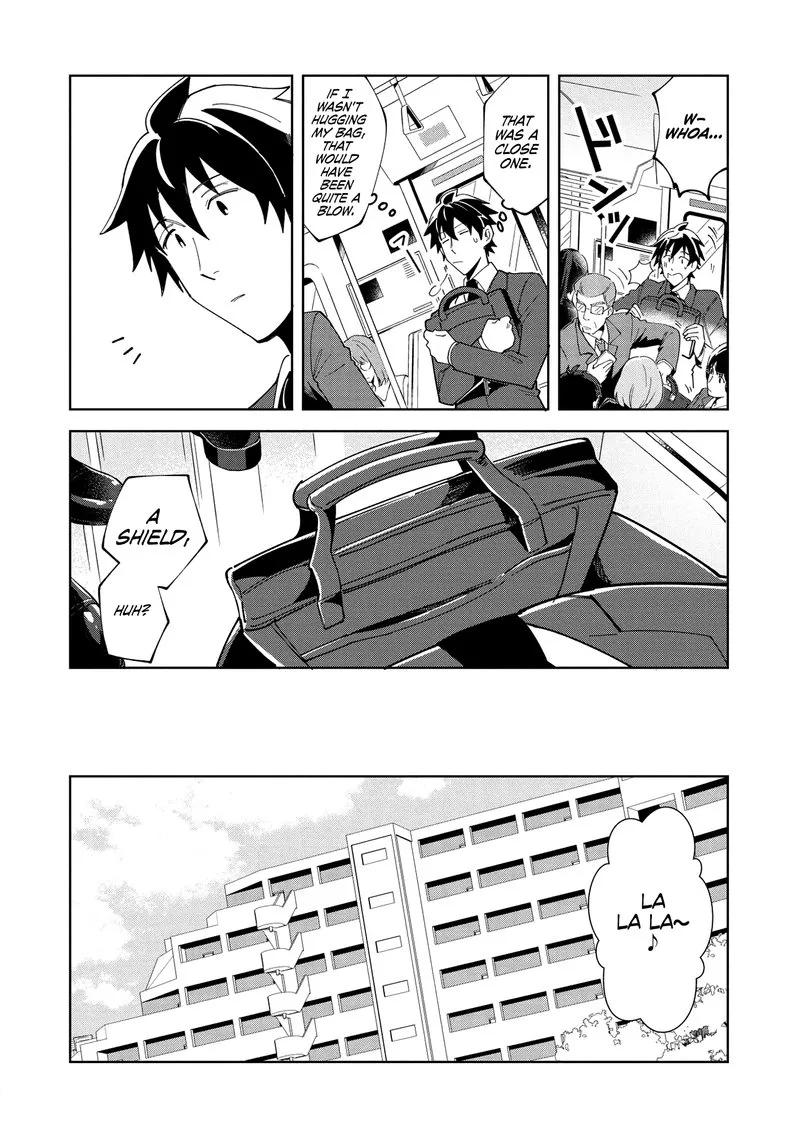 Welcome to Japan, Elf-san! Chapter 16 page 11
