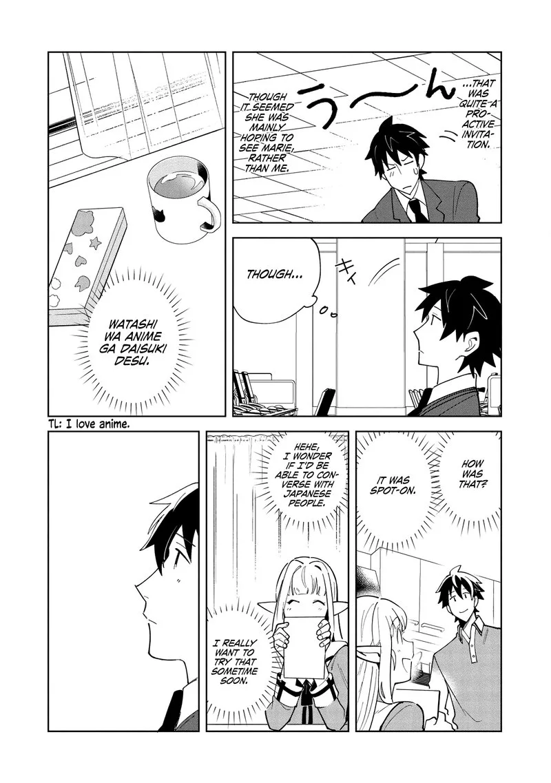 Welcome to Japan, Elf-san! Chapter 16 page 23