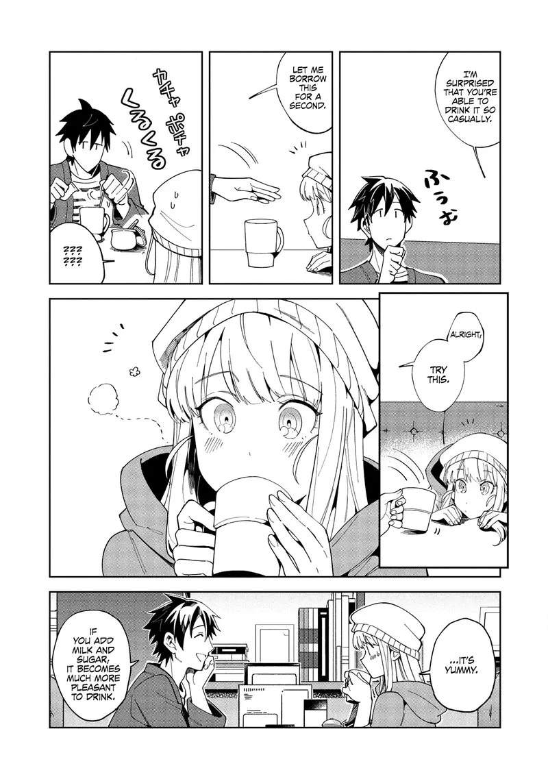 Welcome to Japan, Elf-san! Chapter 17 page 4