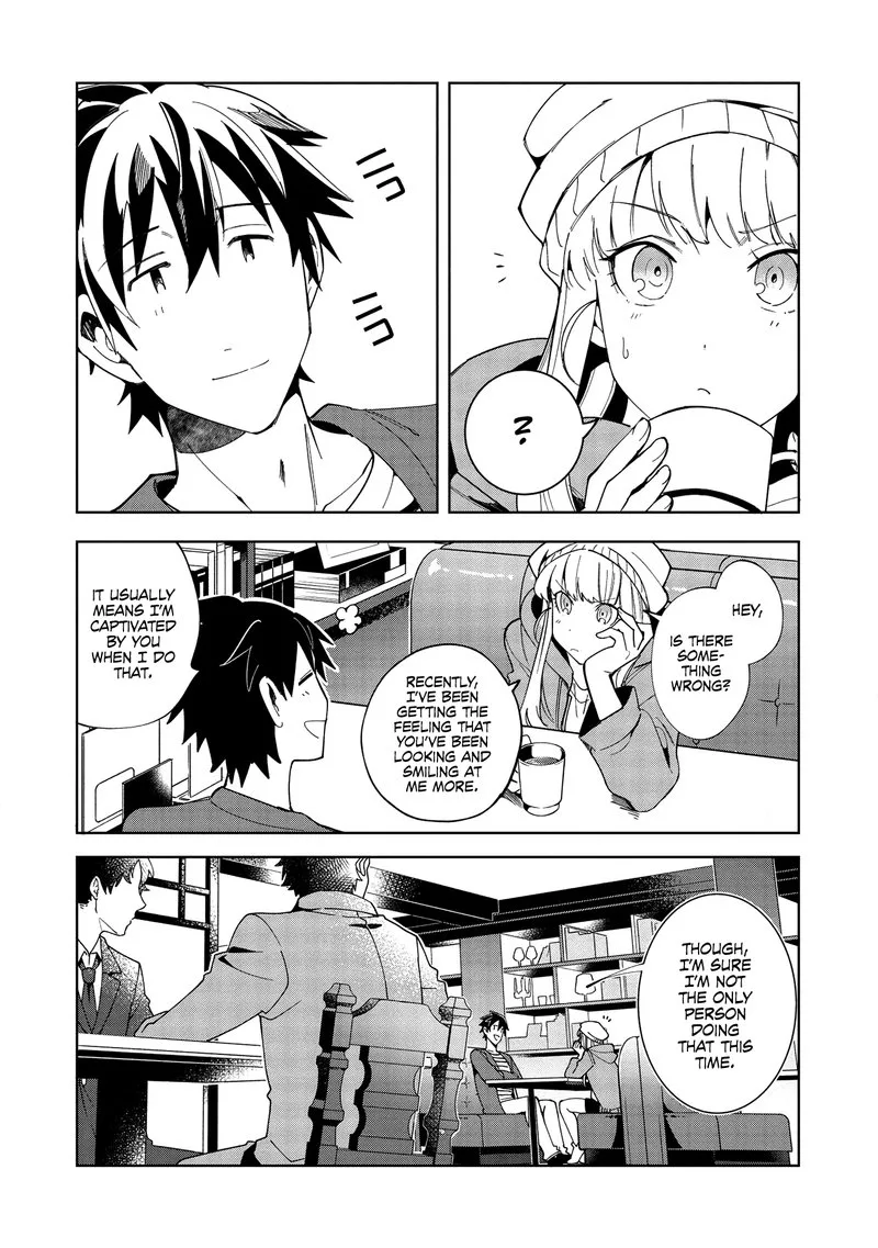 Welcome to Japan, Elf-san! Chapter 17 page 5