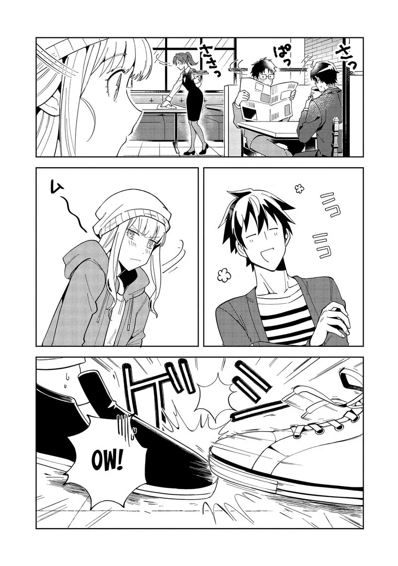 Welcome to Japan, Elf-san! Chapter 17 page 6