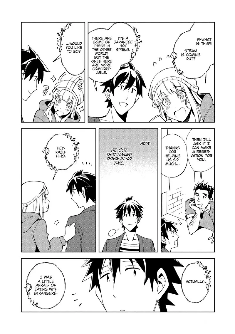Welcome to Japan, Elf-san! Chapter 17 page 22
