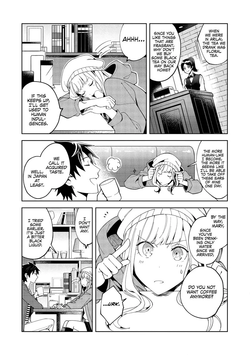 Welcome to Japan, Elf-san! Chapter 17 page 3