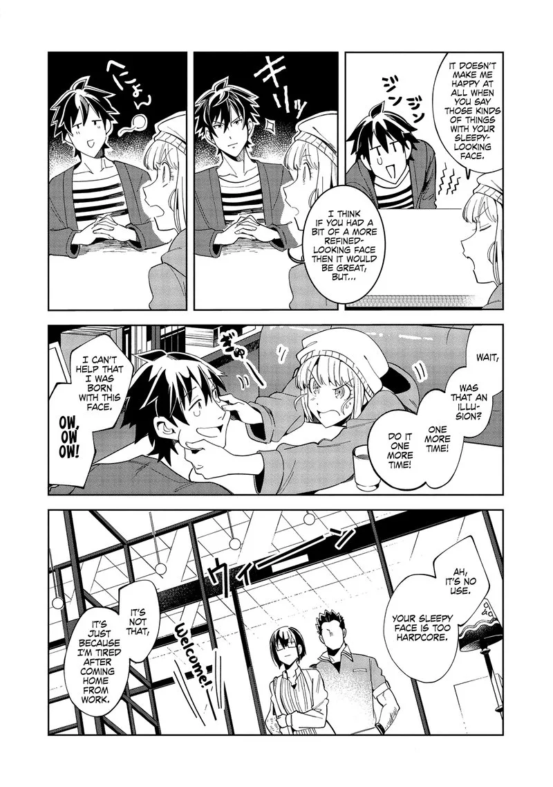 Welcome to Japan, Elf-san! Chapter 17 page 7