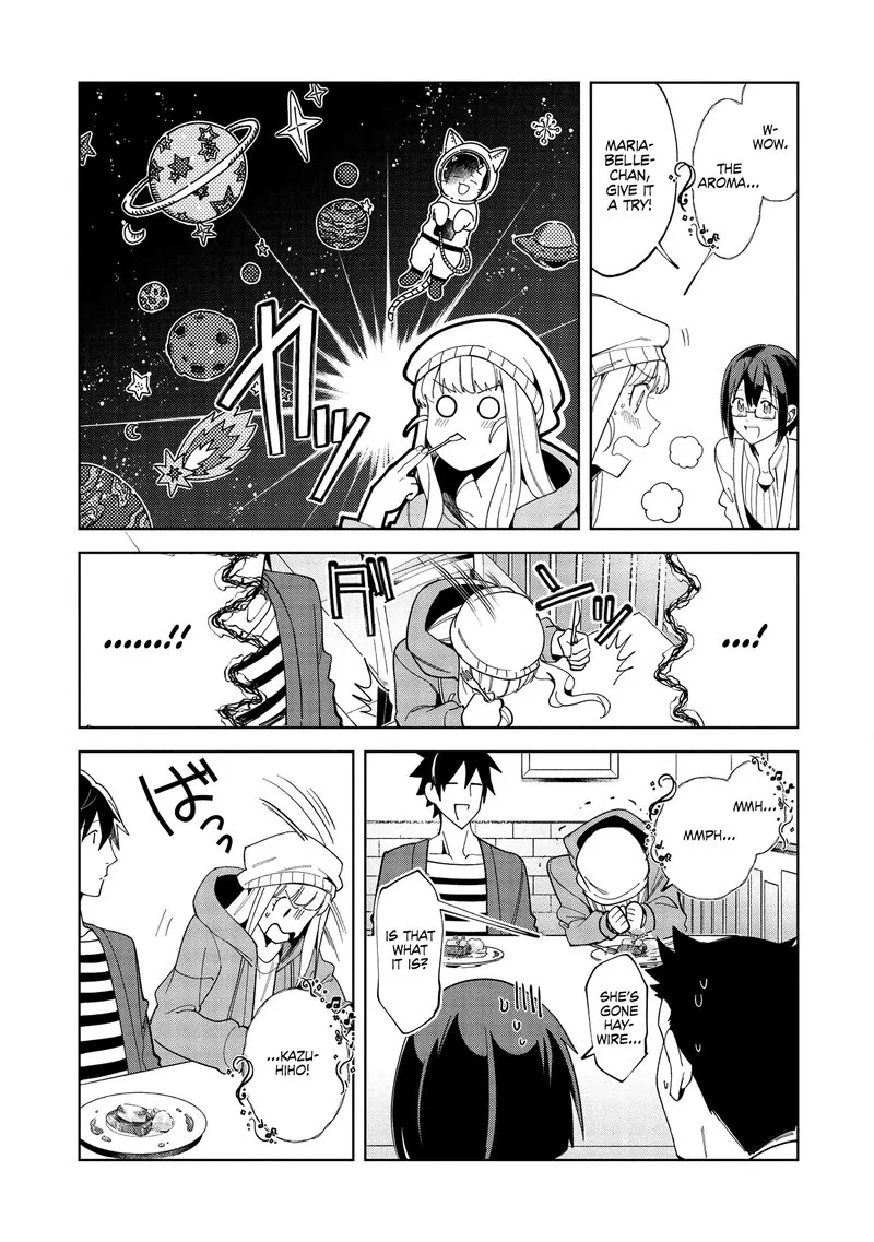 Welcome to Japan, Elf-san! Chapter 17 page 16