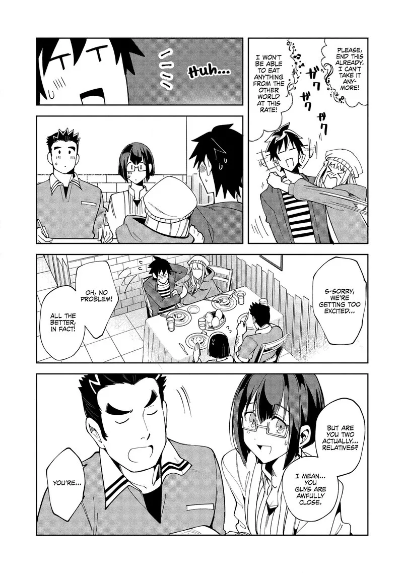 Welcome to Japan, Elf-san! Chapter 17 page 18