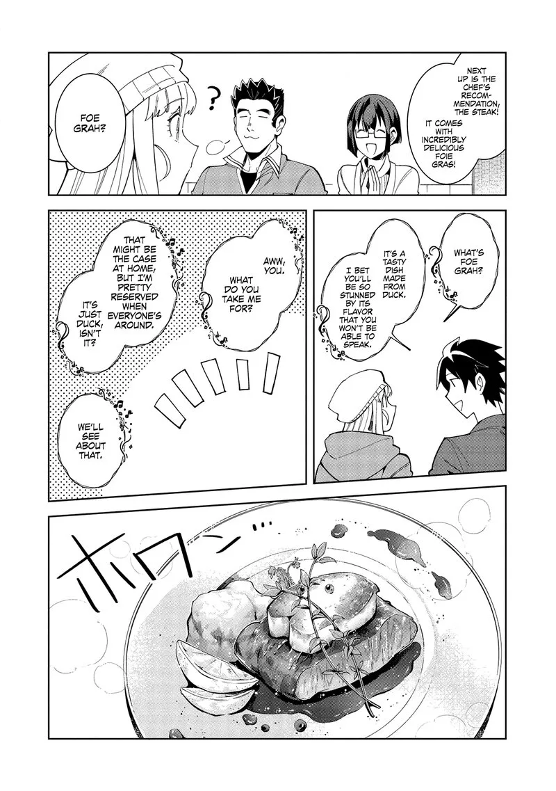Welcome to Japan, Elf-san! Chapter 17 page 15
