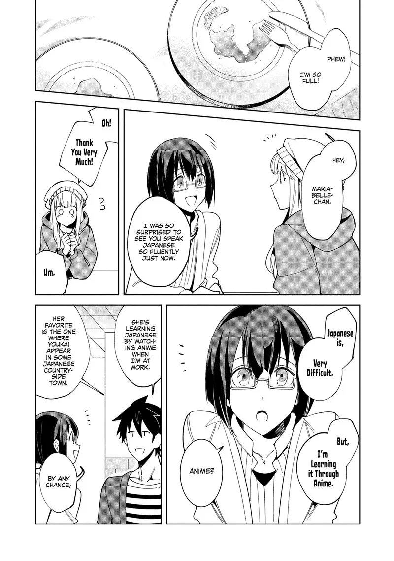 Welcome to Japan, Elf-san! Chapter 17 page 20