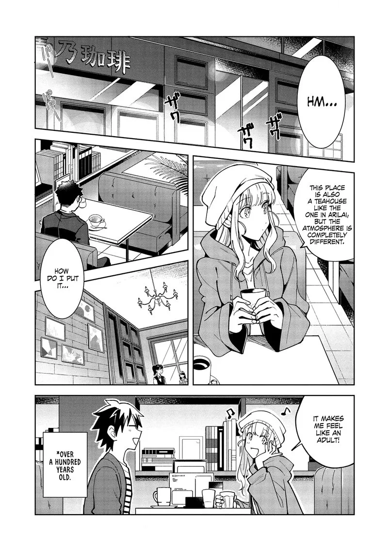 Welcome to Japan, Elf-san! Chapter 17 page 2