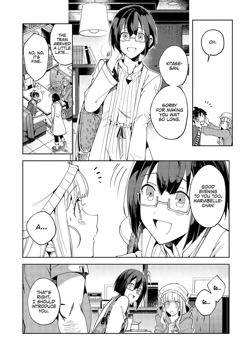 Welcome to Japan, Elf-san! Chapter 17 page 8