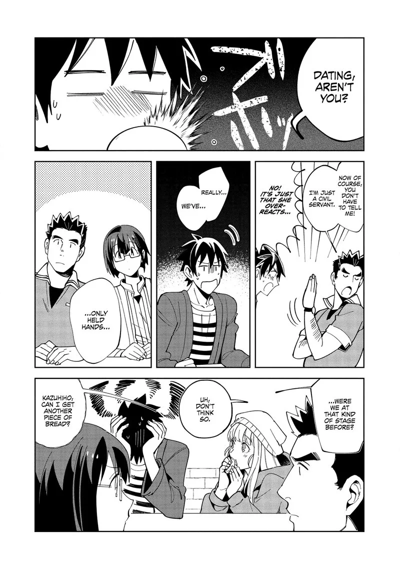 Welcome to Japan, Elf-san! Chapter 17 page 19
