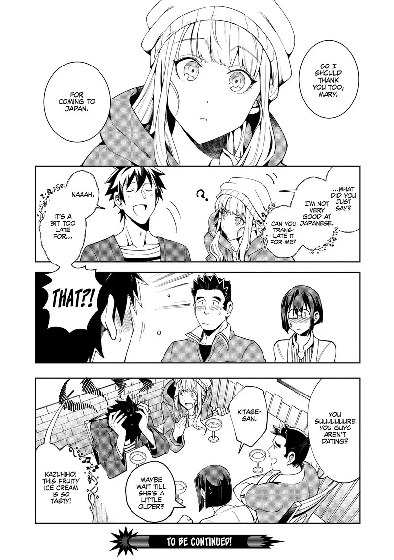 Welcome to Japan, Elf-san! Chapter 17 page 24