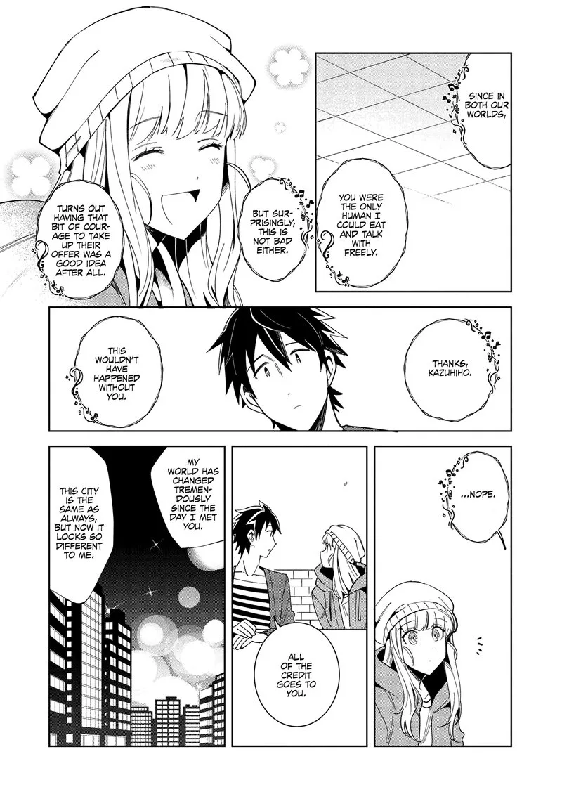 Welcome to Japan, Elf-san! Chapter 17 page 23