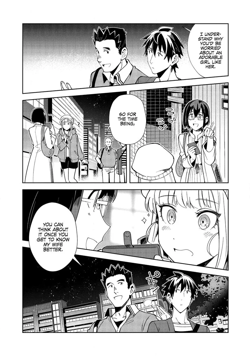 Welcome to Japan, Elf-san! Chapter 18 page 6