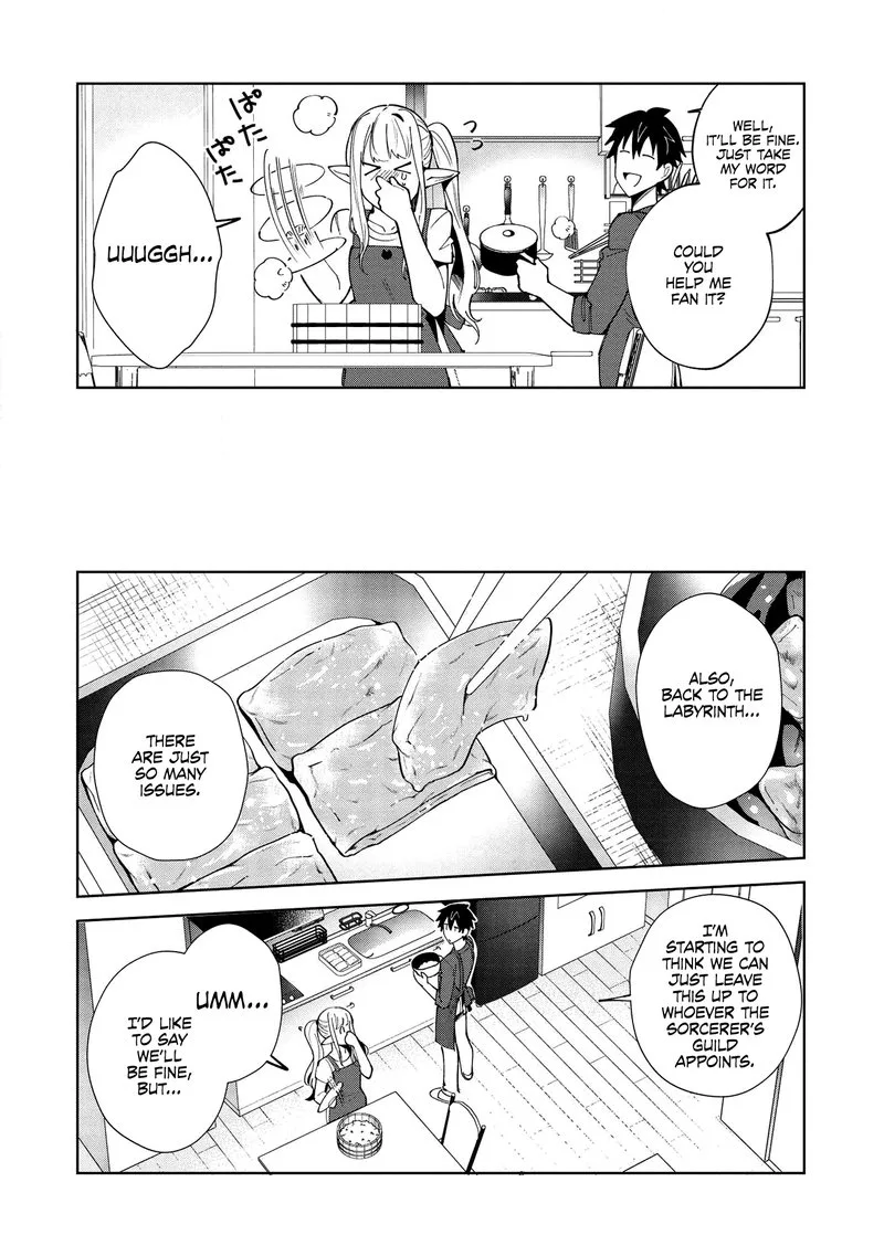 Welcome to Japan, Elf-san! Chapter 18 page 17