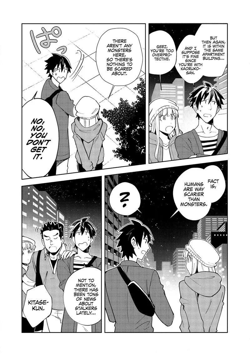 Welcome to Japan, Elf-san! Chapter 18 page 5