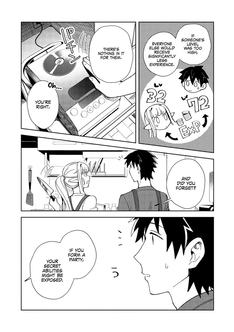 Welcome to Japan, Elf-san! Chapter 18 page 12