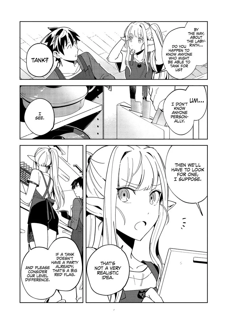 Welcome to Japan, Elf-san! Chapter 18 page 11