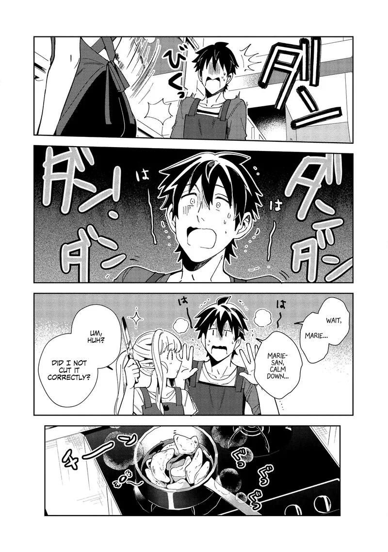 Welcome to Japan, Elf-san! Chapter 18 page 15