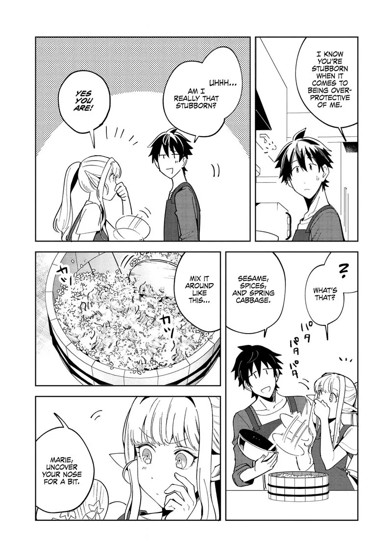 Welcome to Japan, Elf-san! Chapter 18 page 18