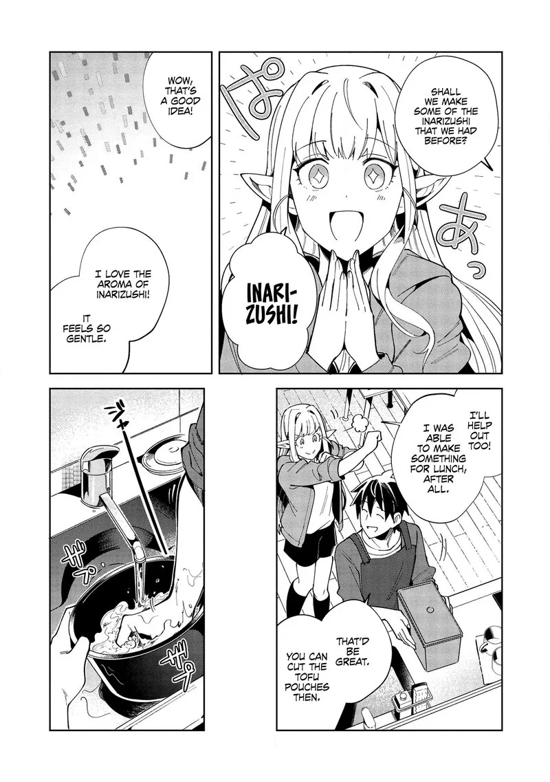 Welcome to Japan, Elf-san! Chapter 18 page 10