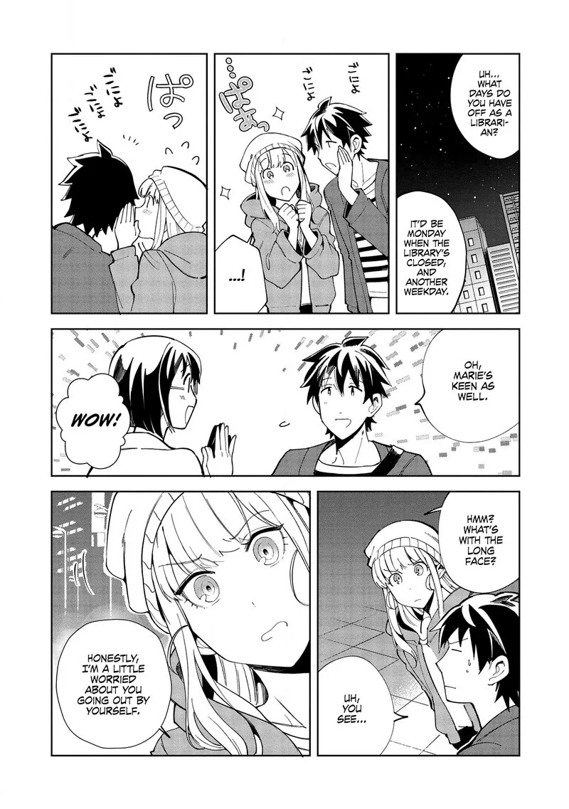 Welcome to Japan, Elf-san! Chapter 18 page 4