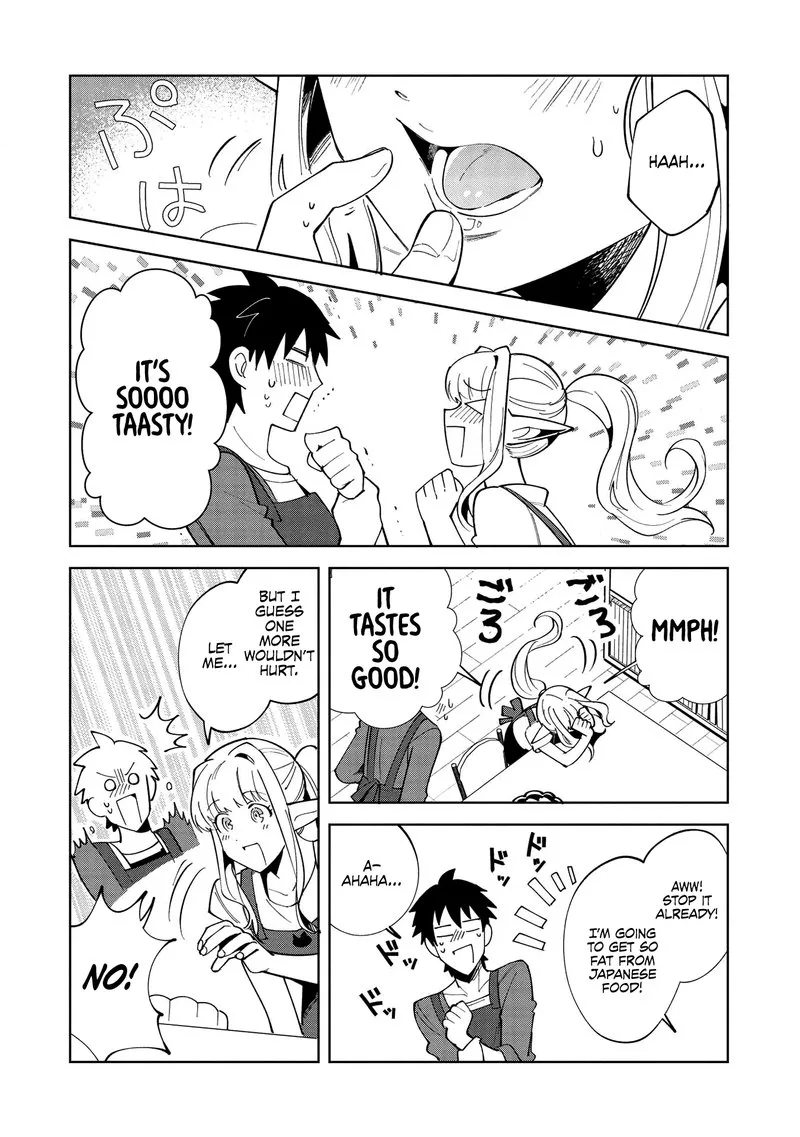 Welcome to Japan, Elf-san! Chapter 18 page 21