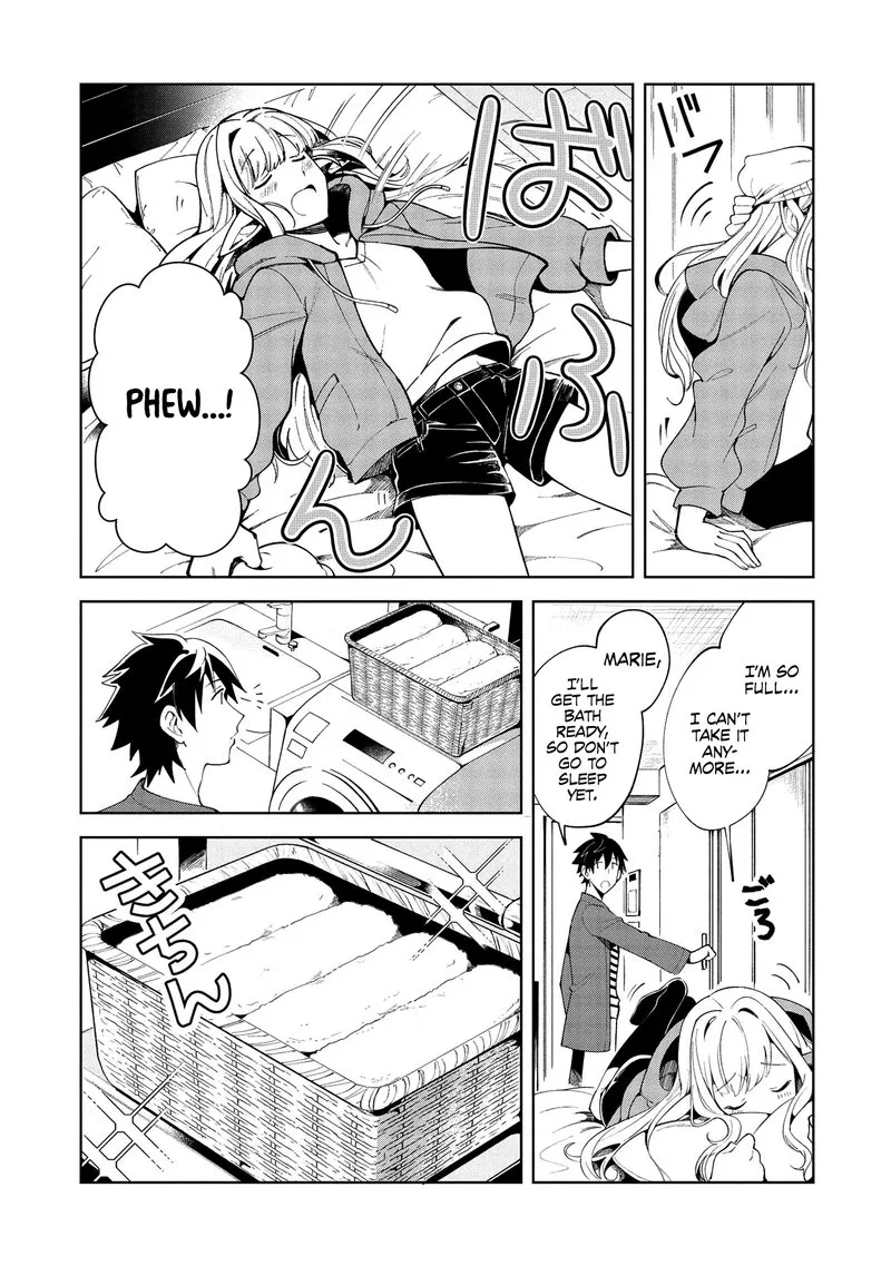 Welcome to Japan, Elf-san! Chapter 18 page 8