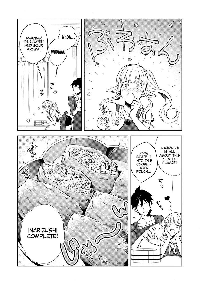 Welcome to Japan, Elf-san! Chapter 18 page 19