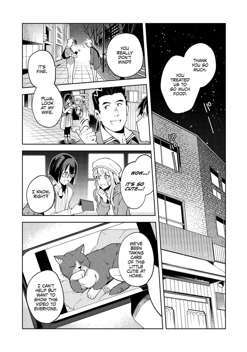 Welcome to Japan, Elf-san! Chapter 18 page 2