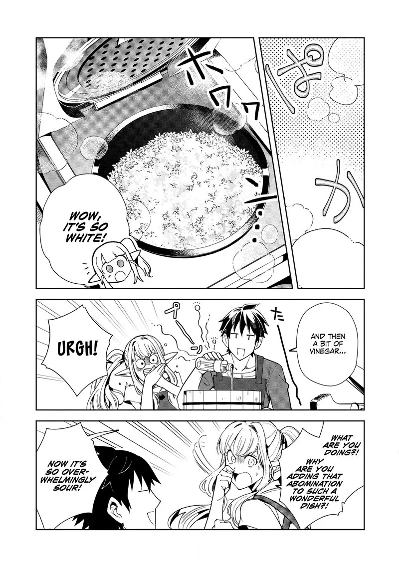 Welcome to Japan, Elf-san! Chapter 18 page 16