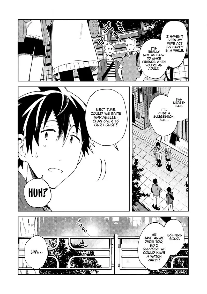 Welcome to Japan, Elf-san! Chapter 18 page 3