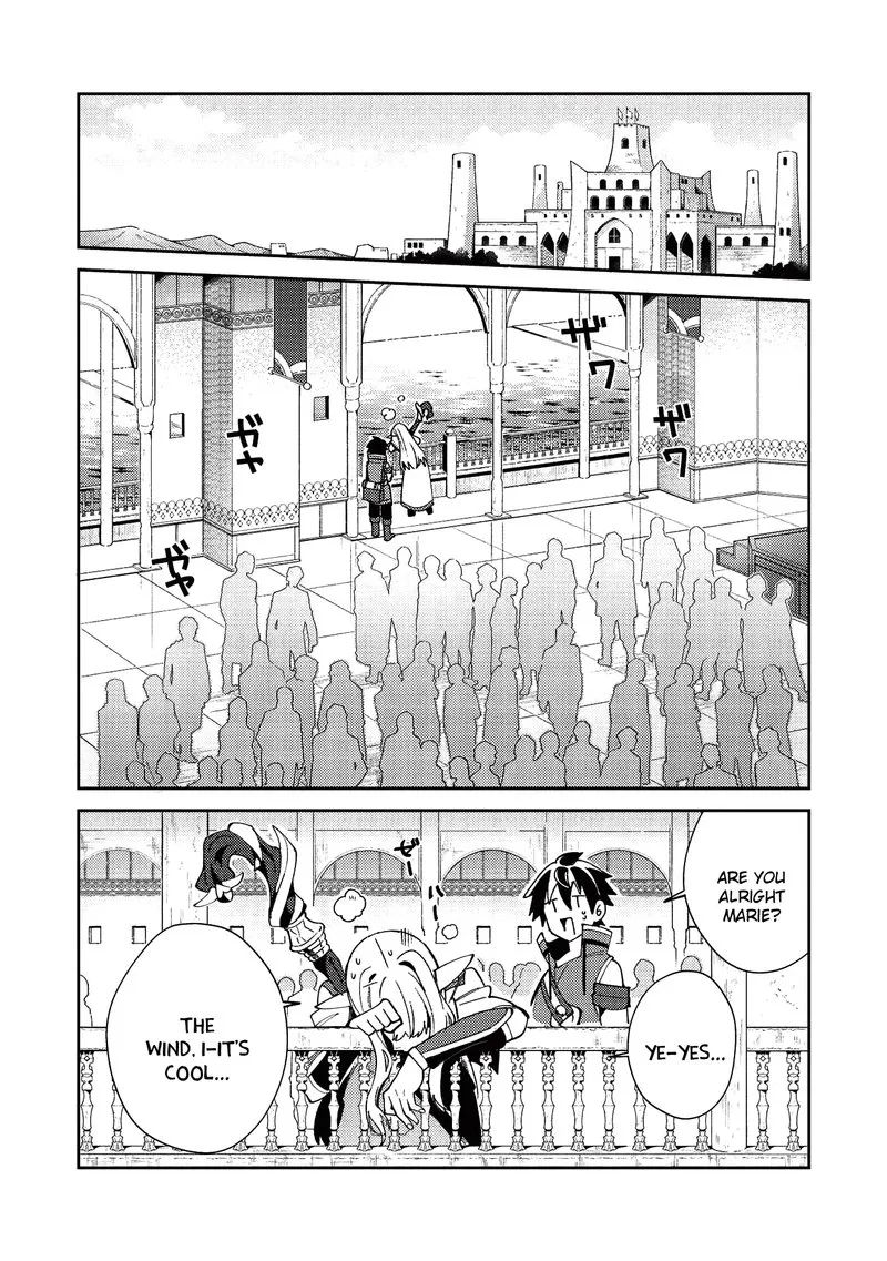 Welcome to Japan, Elf-san! Chapter 19 page 12