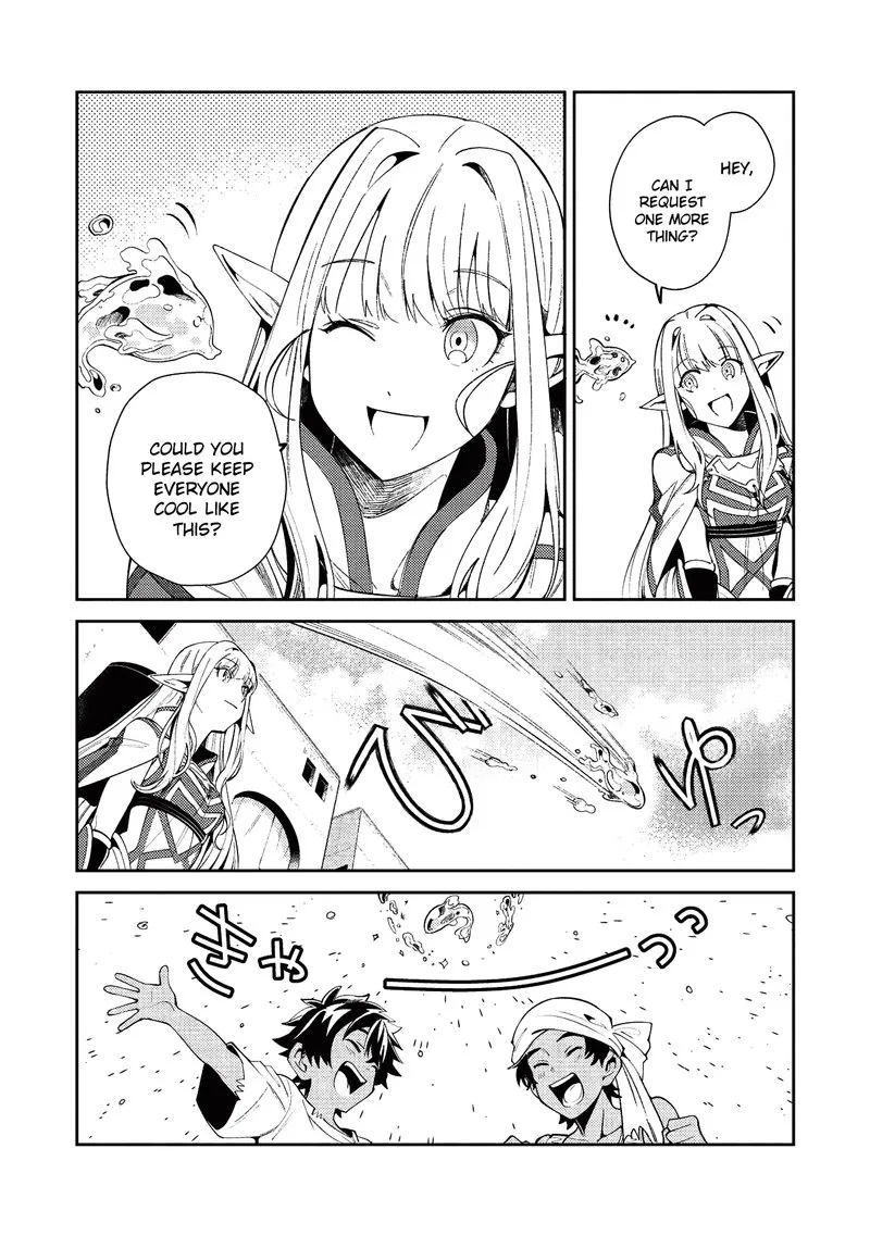 Welcome to Japan, Elf-san! Chapter 19 page 8