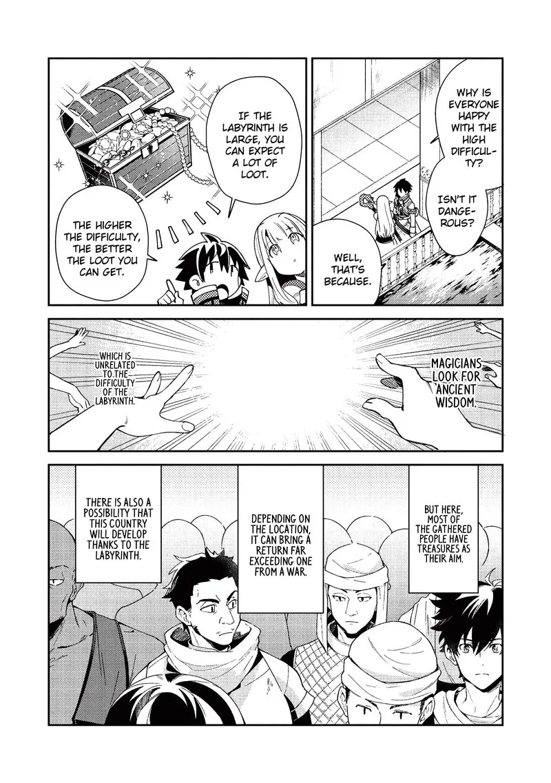 Welcome to Japan, Elf-san! Chapter 19 page 16
