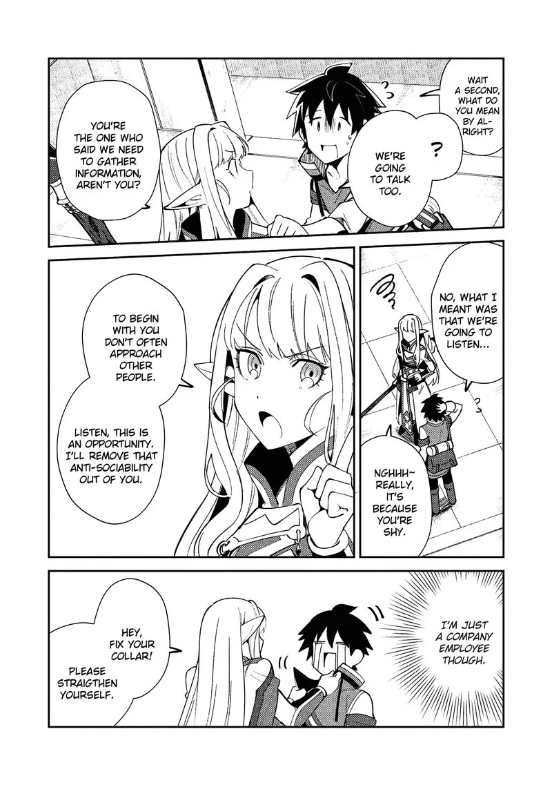 Welcome to Japan, Elf-san! Chapter 19 page 21
