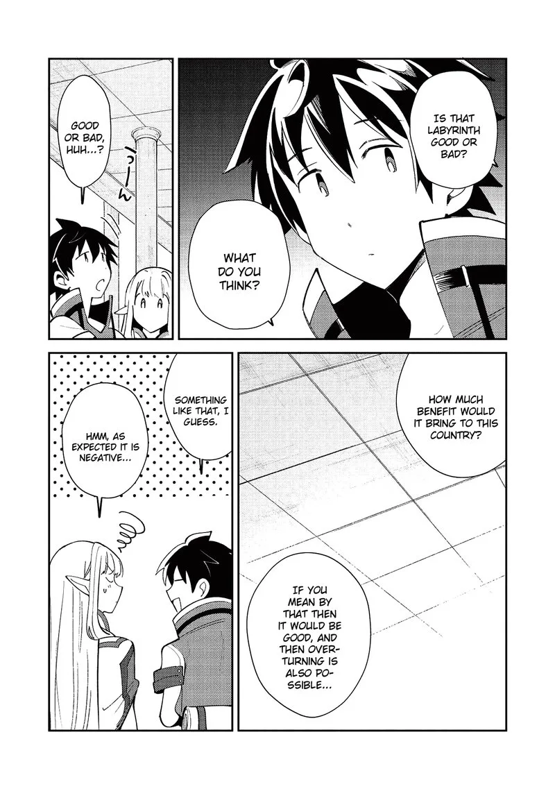Welcome to Japan, Elf-san! Chapter 19 page 19