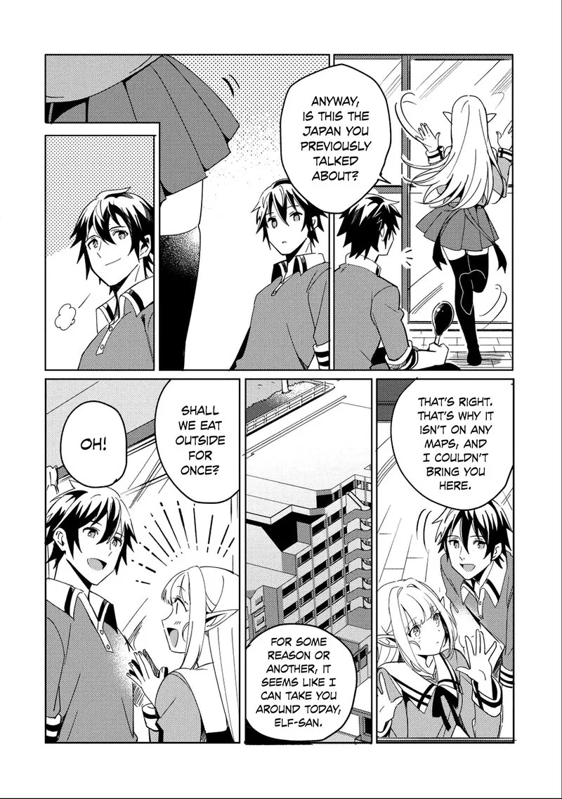 Welcome to Japan, Elf-san! Chapter 2 page 19