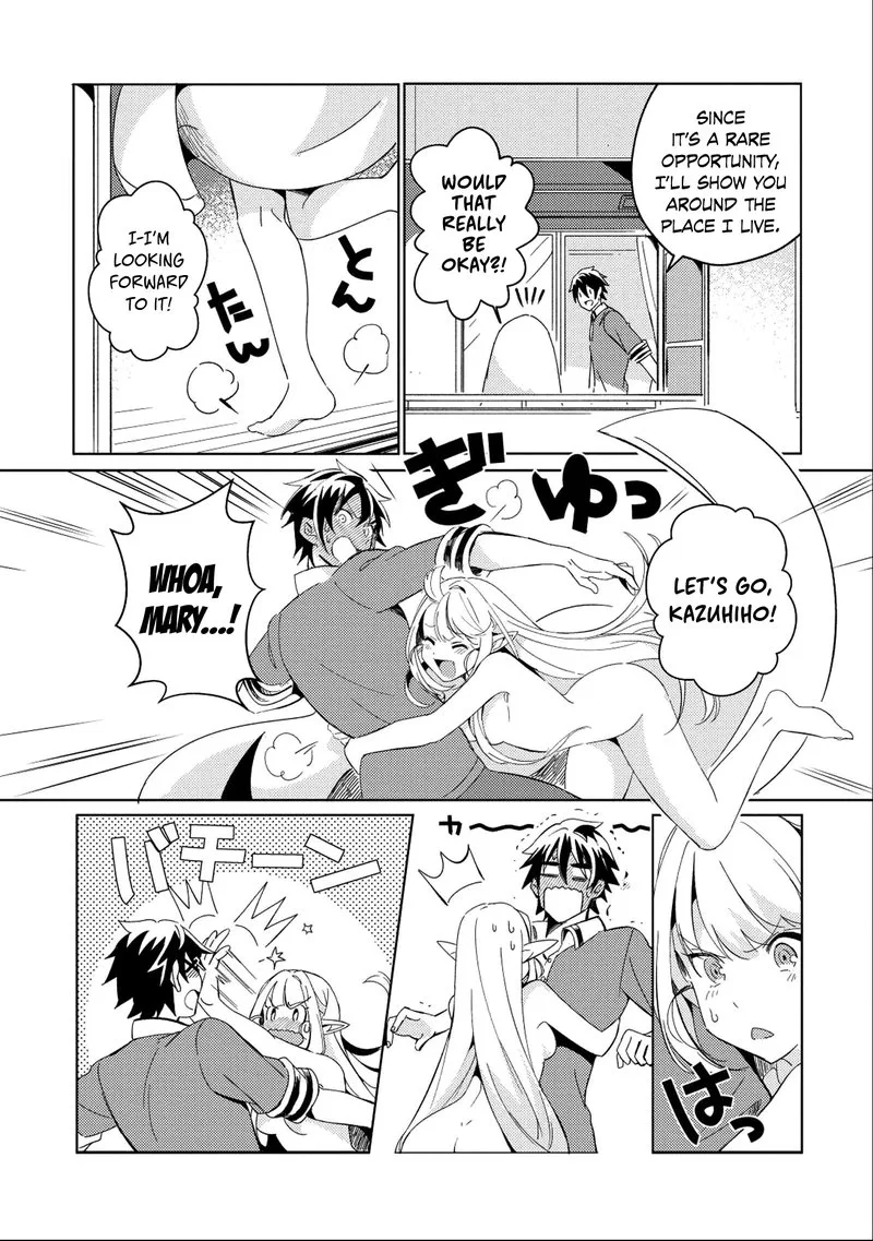 Welcome to Japan, Elf-san! Chapter 2 page 13