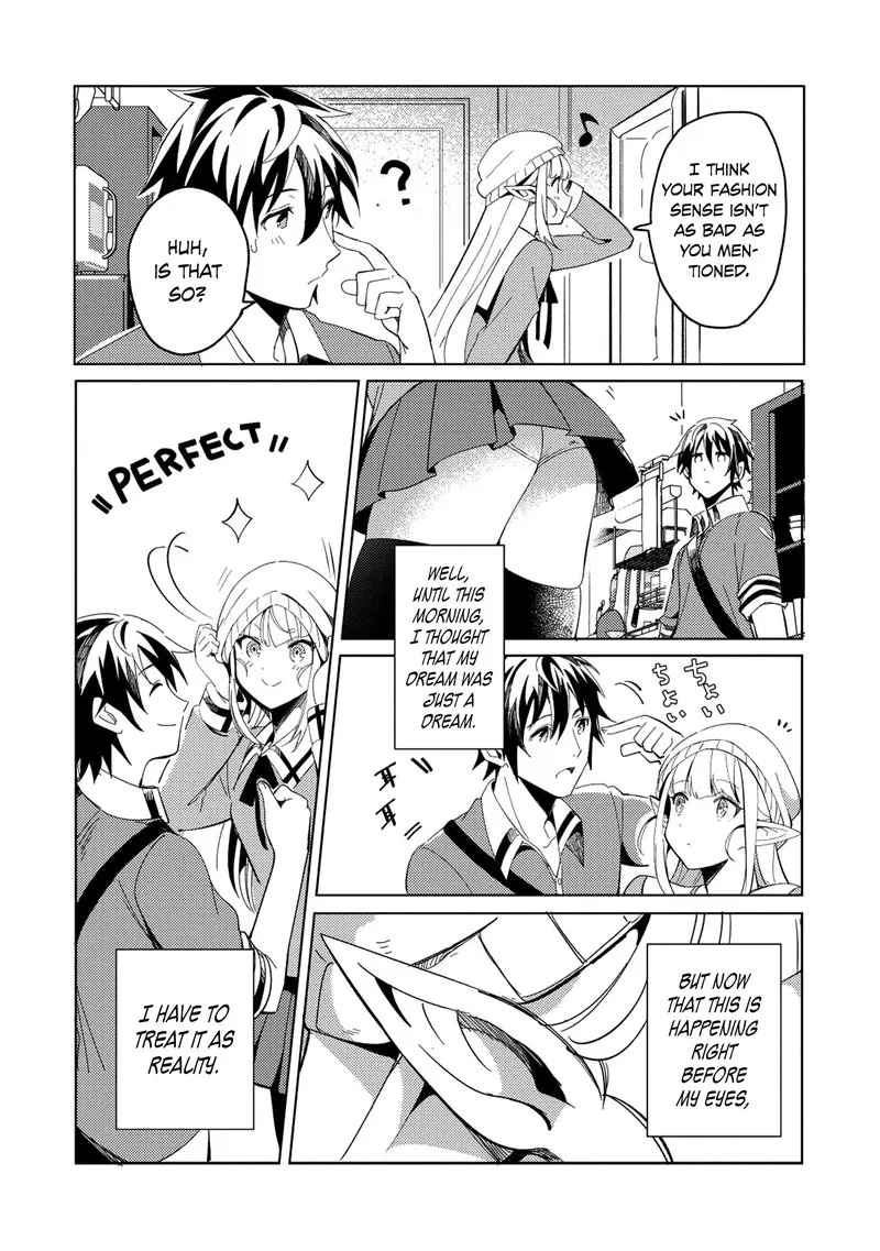 Welcome to Japan, Elf-san! Chapter 2 page 22